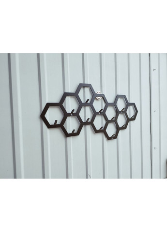 Вішалка для одягу з металу "Соти №2". No Brand (368896625)