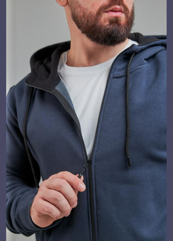 Синий кофта мужская м0168.4 UMON (331171750)