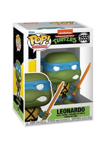 Фігурка Pop Черепашок-ніндзя Леонардо TMNT Leonardo 10 см FP TMNT L 1555 Funko (373969007)