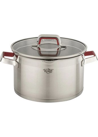 Набір каструль Moderne Rot 1.8+2.5+3.5+6.3 л (26-202-010) Krauff (326800468)