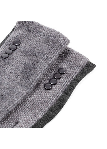 Перчатки Smart Touch женские комбинированные серые ДРЮ LuckyLOOK 584-549 (322789513)