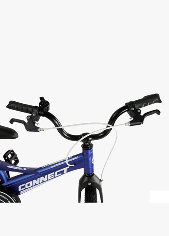 Велосипед CONNECT двоколісний магнієва рама 18 дюймів із додатковими колесами Синій (MG-18379) Corso (316259364)