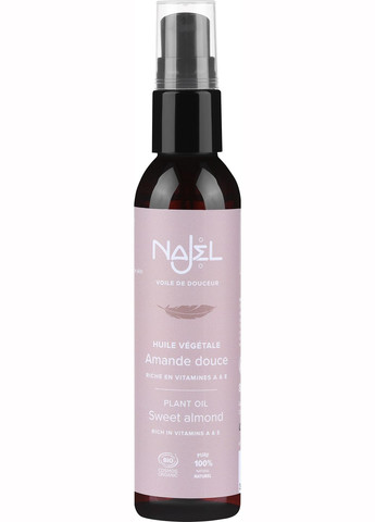 Кофейное масло, укрепляющее Organic Castor Oil 80ml (753878-27831730) Najel (368665182)