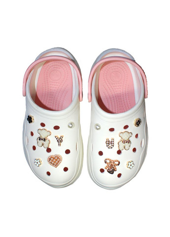 Сабо жіночі 124451 Білий Jose Amorales (327215350)