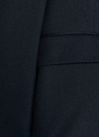 Темно-синий женский жакет Zara однотонный - демисезонный