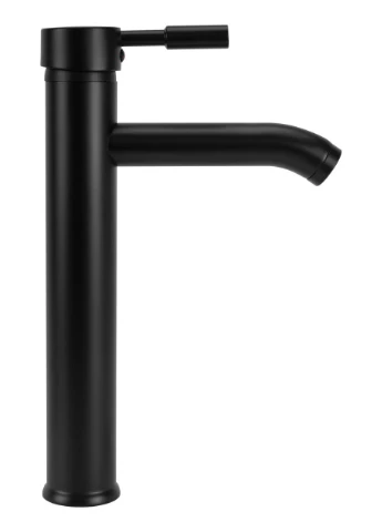 Змішувач для раковини (умивальника) GRAFF BLACK чорний високий Rea (392253494)