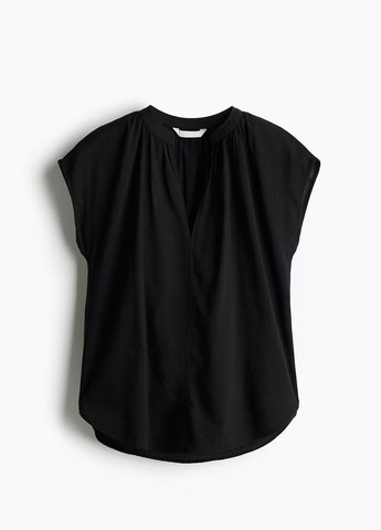 Чёрная блузка H&M