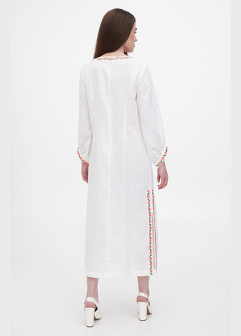 Білий сукня розанна, р., код 0267/46/369 ГАЛЕРЕЯ ЛЬОНУ