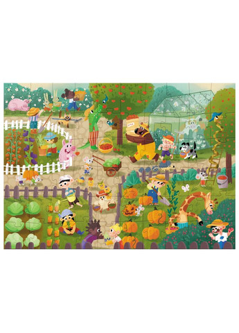 Детский Виммельпазл "Лето в деревне" 300558, 60 элементов DoDo Toys (336331599)