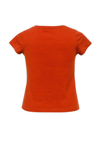 Коралова літня футболка кораловий Silvian Heach