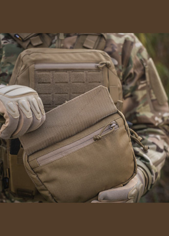 Сумка-напашник Large Elite Coyote M-TAC (303261843)