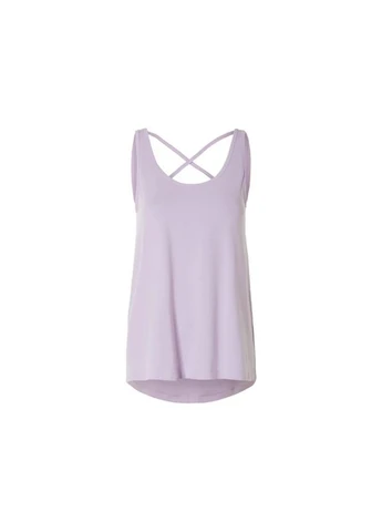 Топ з перехрещеними лямками для жінки LYCRA® 450258 фіолетовий Esmara (400561933)