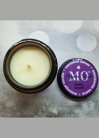 Масажна свічка з афродізіаками "Магія ночі" 100 мл Мильна опера (314985565)