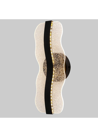 Настінний світильник/бра з блискітками 8W (96-W6395(3) BK) No Brand (370070822)