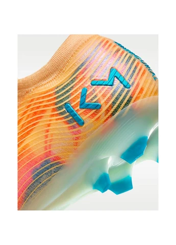 Оранжевые бутсы mercurial zoom vapor 16 elite "kylian mbappe" fg оранжево-темно-бирюзовые fq8683-801 Nike