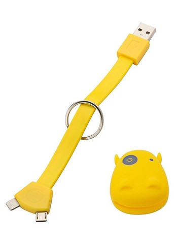 3700 брелок-зарядка Smart Charger yellow (3700-YL) Munkees (315032093)