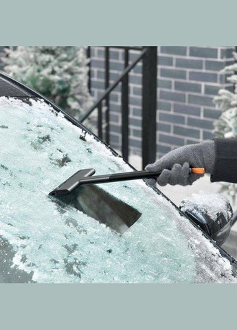 Автомобильный скребок для льда Quick Clean Car Ice Scraper Black CRQU01 Baseus (276534089)