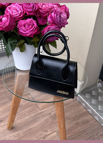Жіноча сумочка jacquemus 3006 чорна No Brand (296985462)