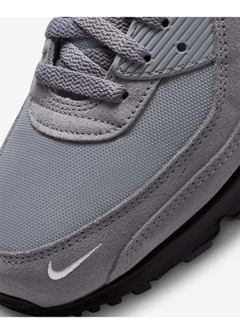 Жіночі Кросівки AIR MAX 90 Сірий Nike сірі демісезони (367187953)