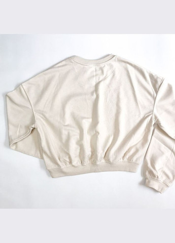 H&M кофта свитшот 164 см белый артикул л569 белый