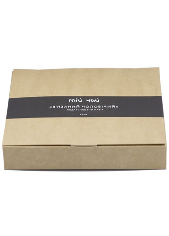 Подарочный набор «Вязаный мужской», 1шт. Мій Чай 2240 (363188027)