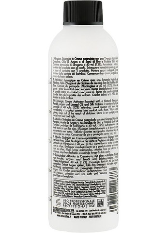Крем-активатор Seliar Synergic Cream Activator 40 vol (12%) 150ml (115549-134014) Echosline (368648462)