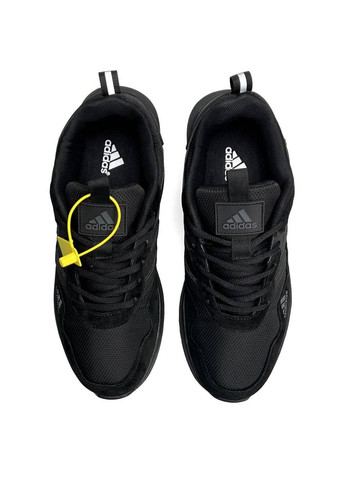 Черные демисезонные кроссовки мужские No Brand