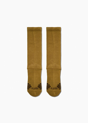 Шкарпетки тактичні Duty Ready Plus OTC Socks US Dark Coyote 5.11 Tactical (331643128)