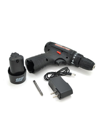 Шуруповерт ручний багатофункціональний, 12V, 550-1550 r/min + переходнік Voltronic (314930261)