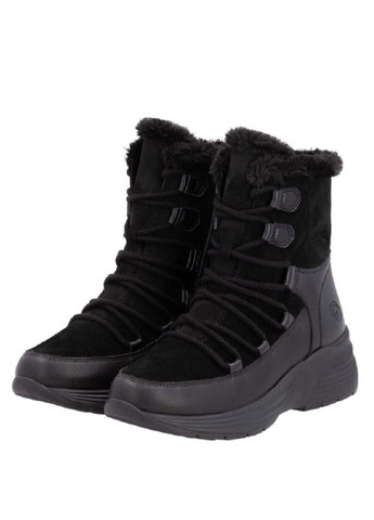 Зимние ботинки Remonte из натуральной замши