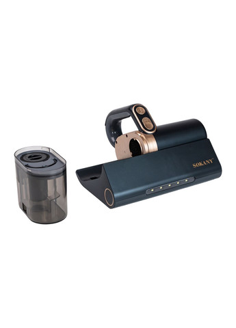 Ручний УФ-пилосос SK-13032 для видалення пилового кліща, сірий Sokany (322289185)