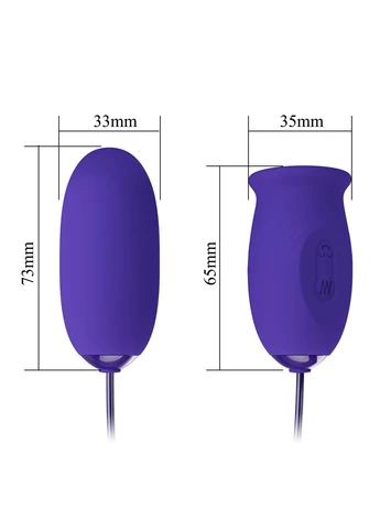 Віброяйце Daisy-Youth Wireless Egg Blue Pretty Love (402299633)