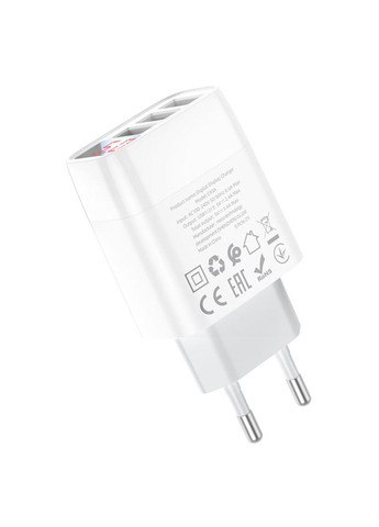 МЗП C93A Easy charge 3-port digital display charger Hoco (294722606)
