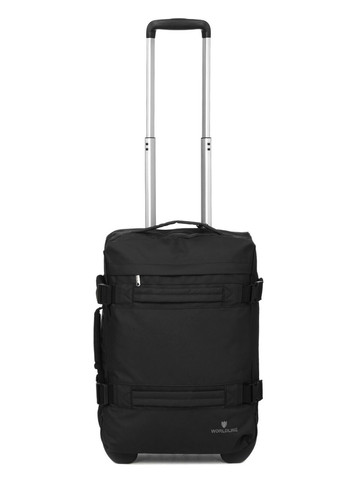 Сумка на колесах мала S чорна 50x35x20см/35л/2.2кг/ 853-50 WORLDLINE (324802432)