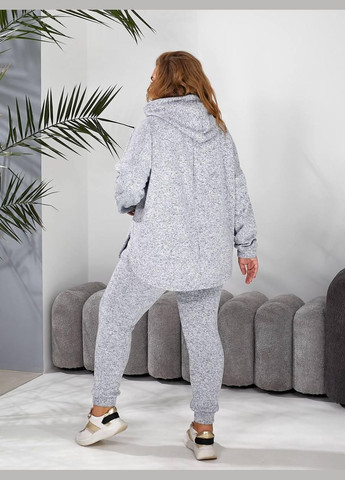 Костюм двойка зимний женский 292 Серо-синий, 50 Sofia (305065232)