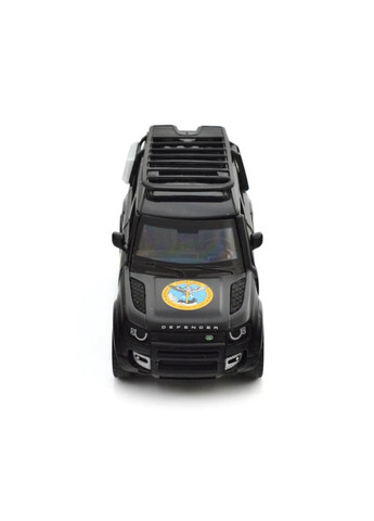 Автомодель серии "Шевроны Героев" Land Rover Defender 110 "ГУР МО" 250364M TechnoDrive (364133482)