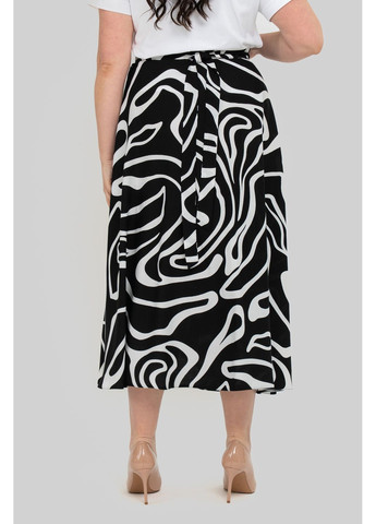 Жіноча спідниця кльош зі штапеля All Posa (ap102470p) A'll Posa (360920001)