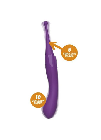 Кліторальний вібростимулятор фіолетовий Rewolution Rewomagic Stimulator 18+ Kiko Milano (297365733)