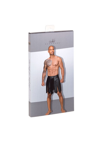 Мужская юбка гладиатора H053 Eco leather men's gladiator skirt,, экокожа - CherryLove Noir Handmade (340275120)