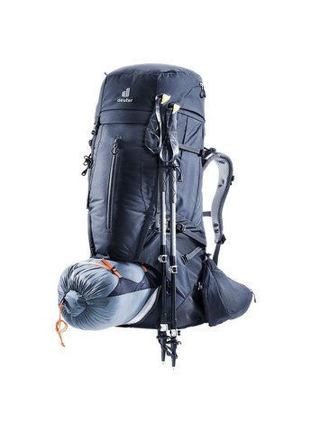 Туристический рюкзак Aircontact X 70+15 Ink (3370222 3067) Deuter (324612335)