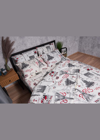 Комплект постільної білизни Бязь Gold Люкс «» Дитячий 110х140 наволочки 2х50х50 (MS-830000054) Moon&Star Paris (293173240)