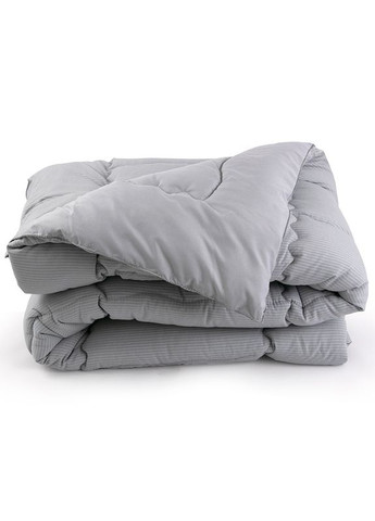 Одеяло Soft Line всесезонное серое полуторное 300 гр/м2 (28701) Руно (367056534)