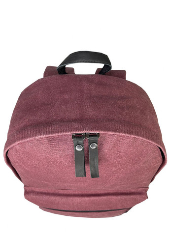 Рюкзак Унисекс Leather Canvas Бордовый R1403EX101 Exodus (307173526)
