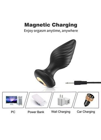 Анальная пробка Nexus Tornado с Д/У 11*4 см - Анальные игрушки No Brand (368893285)