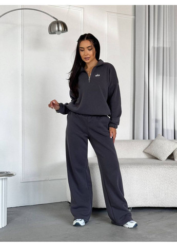 Жіночий костюм із тринітки на флісі • ЗАМІРИ В ОПИСІ DK/DL Мода без кордонів (370549221)