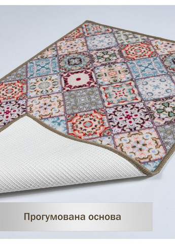 Коврик для ванной Print 202B 50х80 см No Brand (364969187)