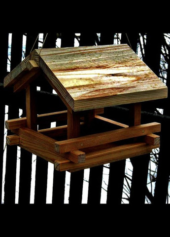 Кормушка для птиц Трясогузка сиена (КРМ-001905) No Brand (328605833)