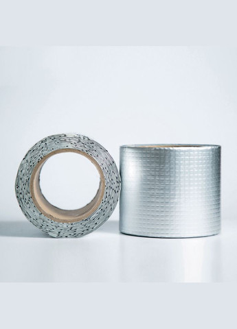 Бутилкаучукова стрічка герметизуюча фольгована HF 5см*5м*1,5 мм потовщена Losso (327041581)