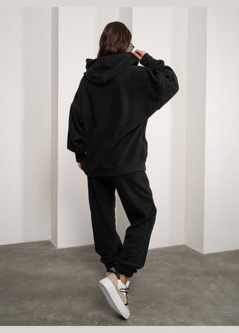 Спортивный костюм 14876 черный ISSA PLUS (317398139)