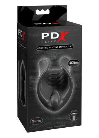 Мастурбатор с вибропулей PDX Elite нереалистичный,, 10 см Pipedream (361670154)
